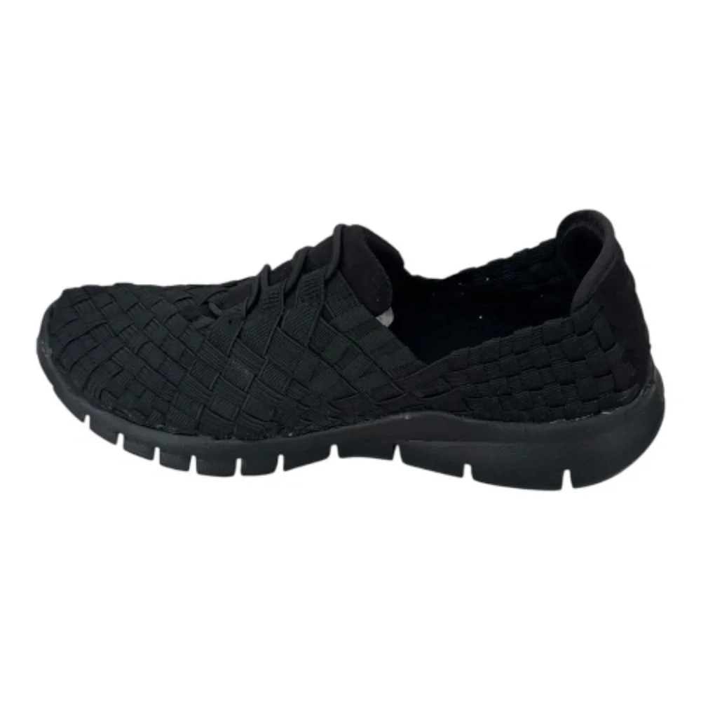 Bernie Mev Vicky Kids Sneaker Black – Stretch Slip-On Lightweight Comfort NWB